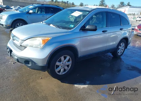 2009 Honda Cr-V Ex из США, поврежденный, VIN JHLRE48589C003775
